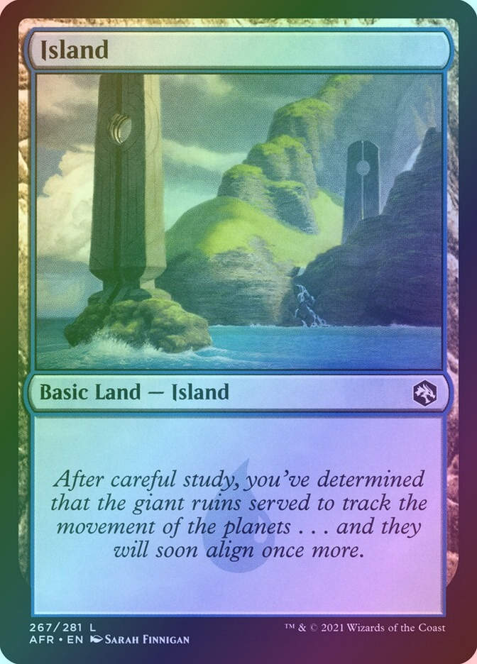 Island (AFR) (267) / Foil