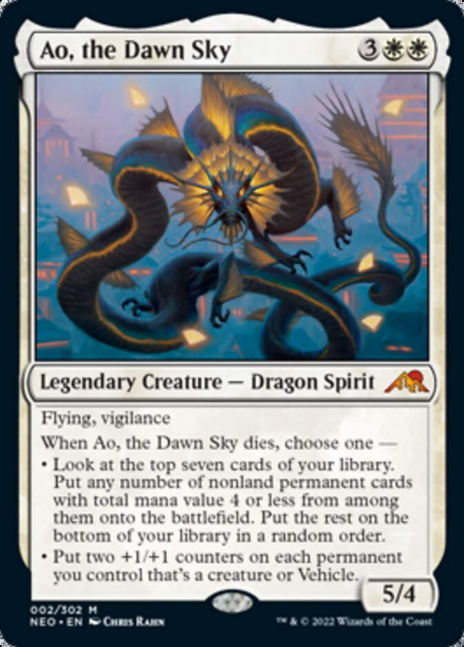 Ao, the Dawn Sky (NEO)