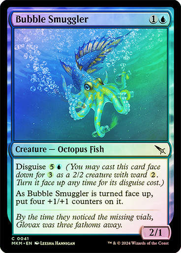 Bubble Smuggler (mkm) (41) / Foil