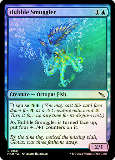 Bubble Smuggler (mkm) (41) / Foil