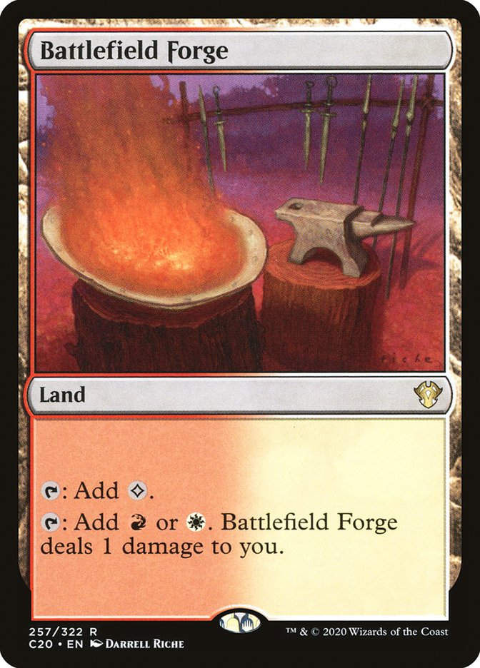 Battlefield Forge (C20) (257)