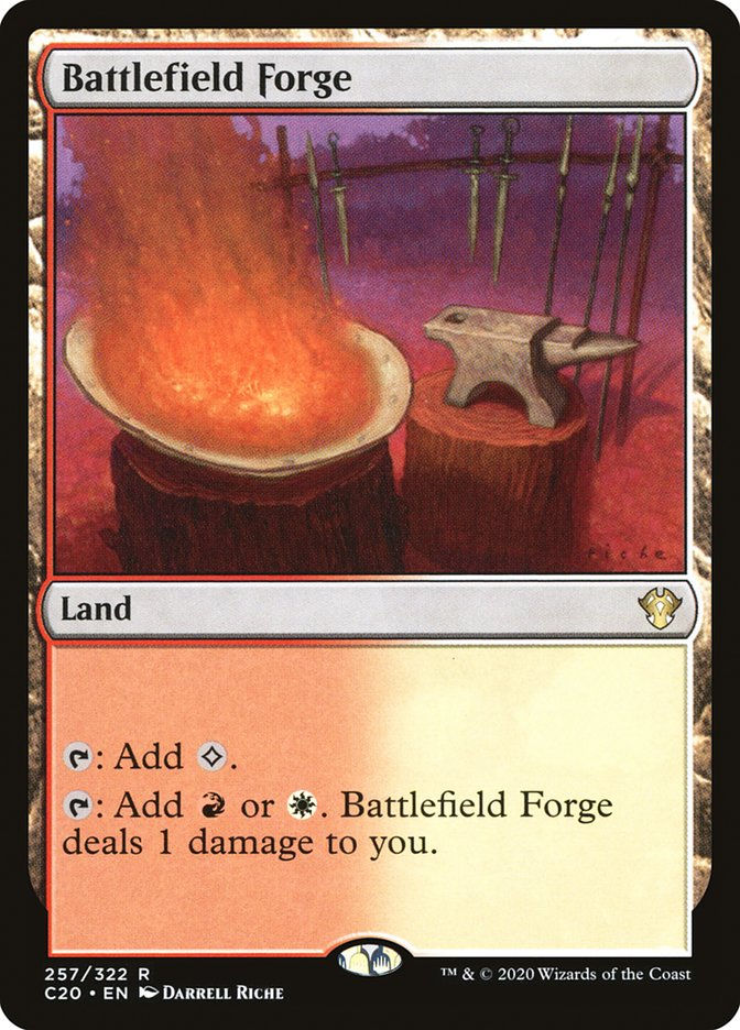 Battlefield Forge (C20) (257)