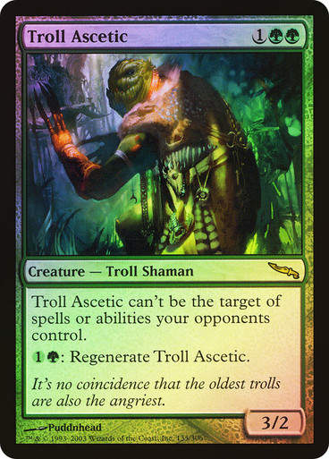 Troll Ascetic (MRD) (135) / Foil