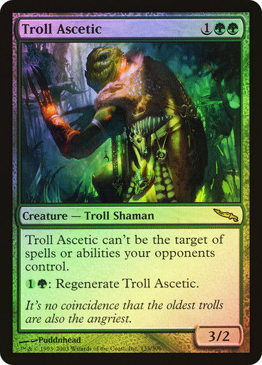 Troll Ascetic (MRD) (135) / Foil