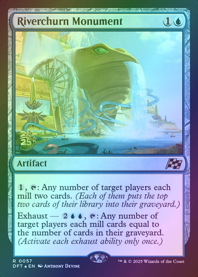 Riverchurn Monument (PDFT) (57s) / Foil