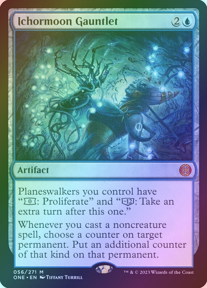 Ichormoon Gauntlet (ONE) (56) / Foil