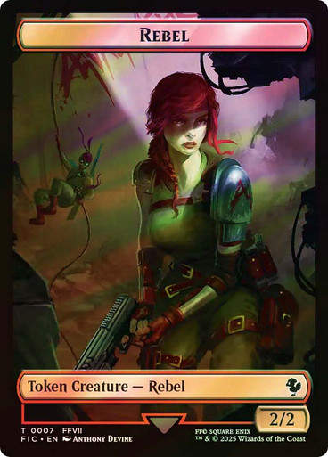 Rebel Token // Soldier Token (TFIC2) / Surge Foil