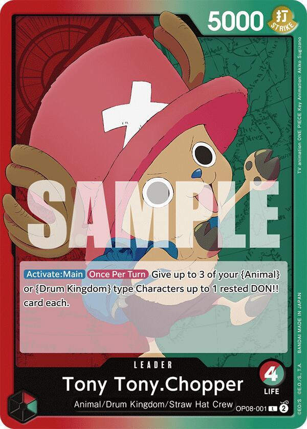 Tony Tony.Chopper (001) (OP08-001)