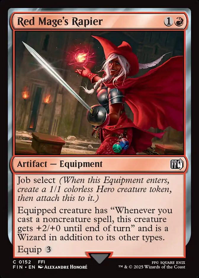 Red Mage's Rapier (FIN) (152)