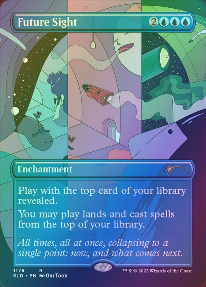 Future Sight (SLD) (1178) / Borderless / Foil