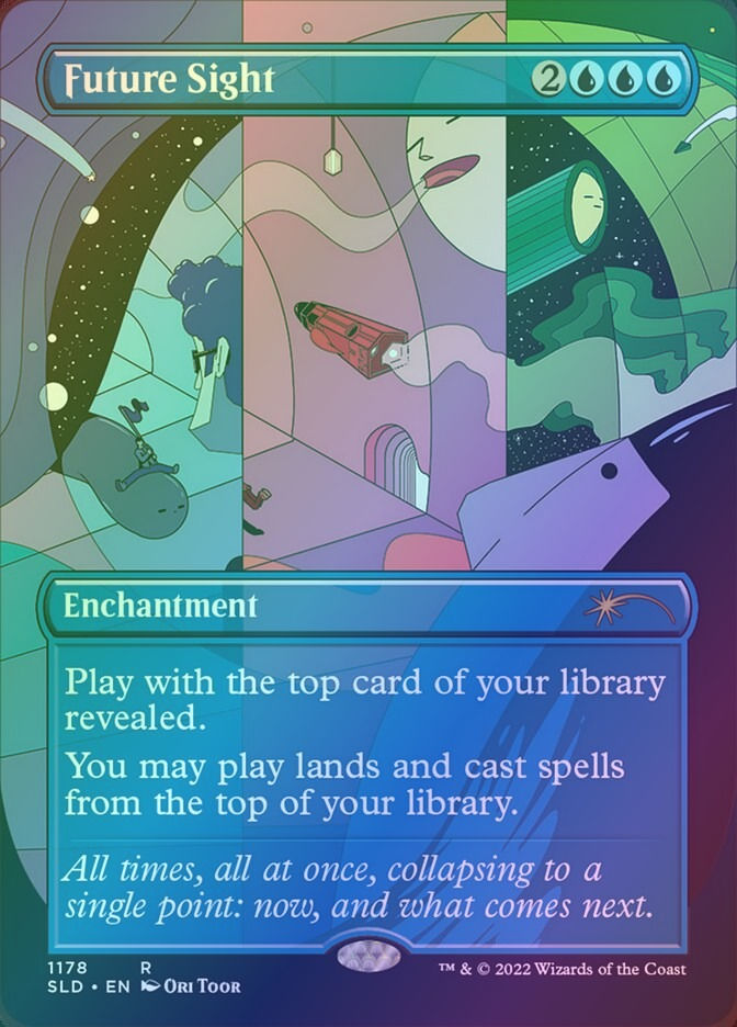 Future Sight (SLD) (1178) / Borderless / Foil