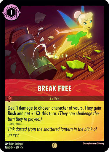 Break Free (LOR_SHS) / Foil