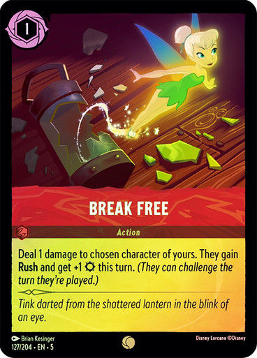 Break Free (LOR_SHS) / Foil