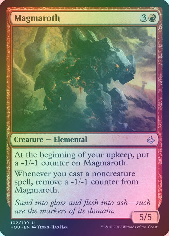 Magmaroth (HOU) (102) / Foil