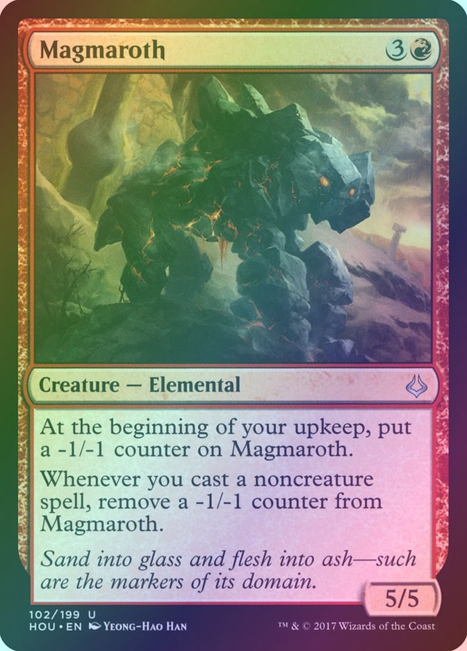 Magmaroth (HOU) (102) / Foil