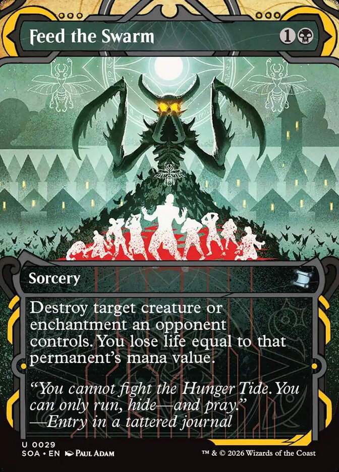 Feed the Swarm (SOA) (29) / Borderless / Showcase