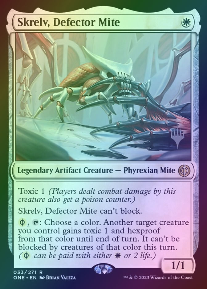 Skrelv, Defector Mite (PONE) (33p) / Foil
