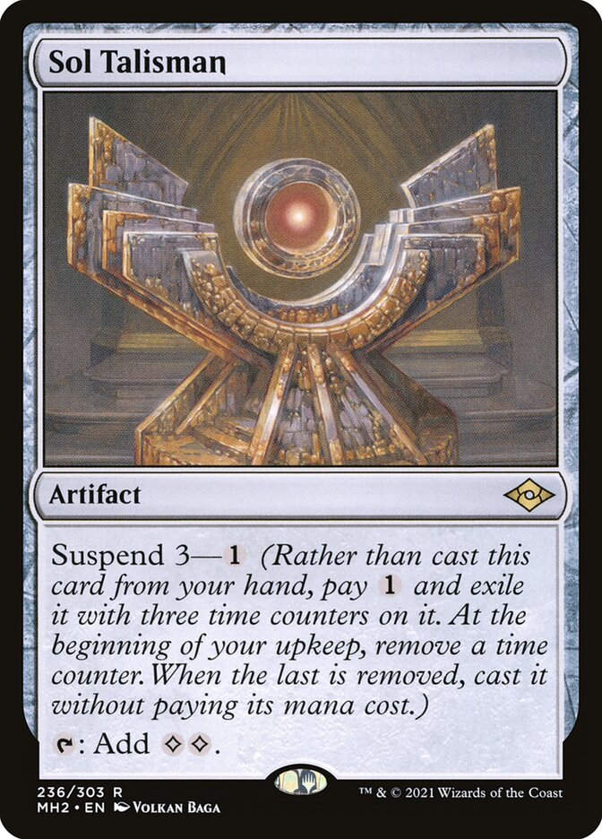 Sol Talisman (MH2) (236)