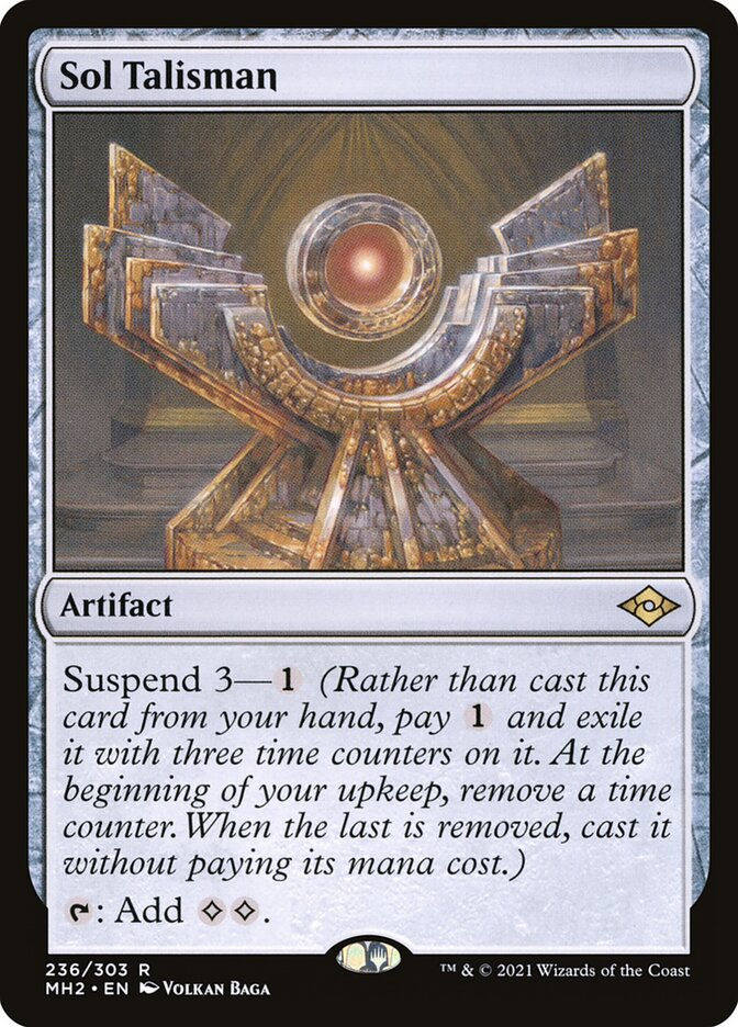Sol Talisman (MH2) (236)