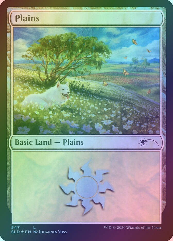 Plains (SLD) (547) / Foil