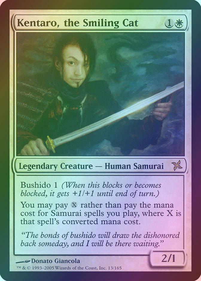 Kentaro, the Smiling Cat (BOK) (13) / Foil