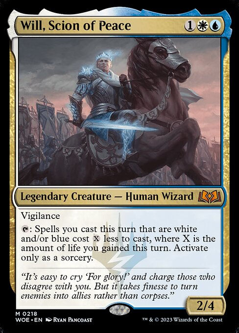 Will, Scion of Peace (woe)