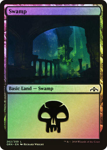 Swamp (GRN) (262) / Foil