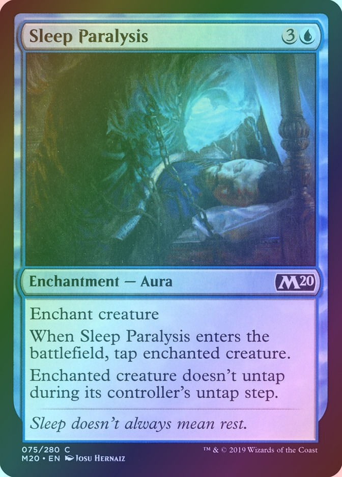 Sleep Paralysis (M20) (75) / Foil