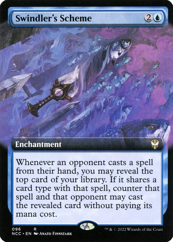 Swindler's Scheme (NCC) (96) / Extended Art