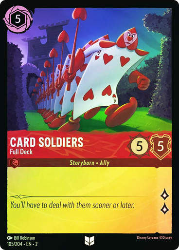 Card Soldiers - Full Deck (LOR_ROF)