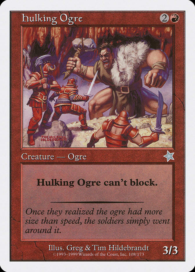 Hulking Ogre (S99) (108)