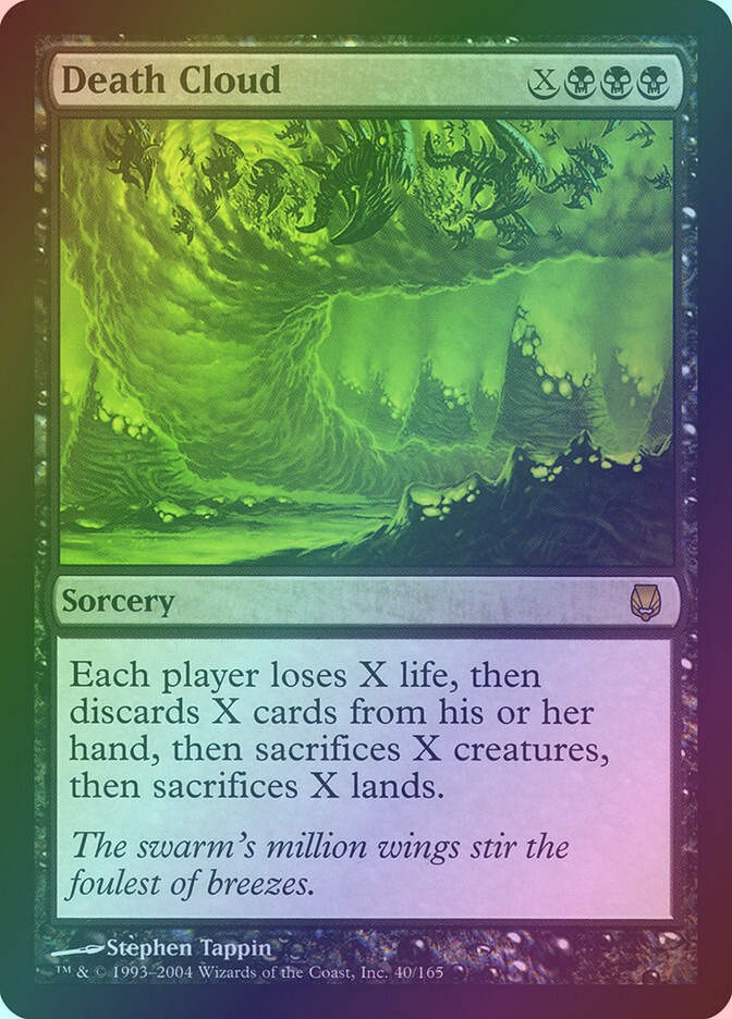 Death Cloud (DST) (40) / Foil