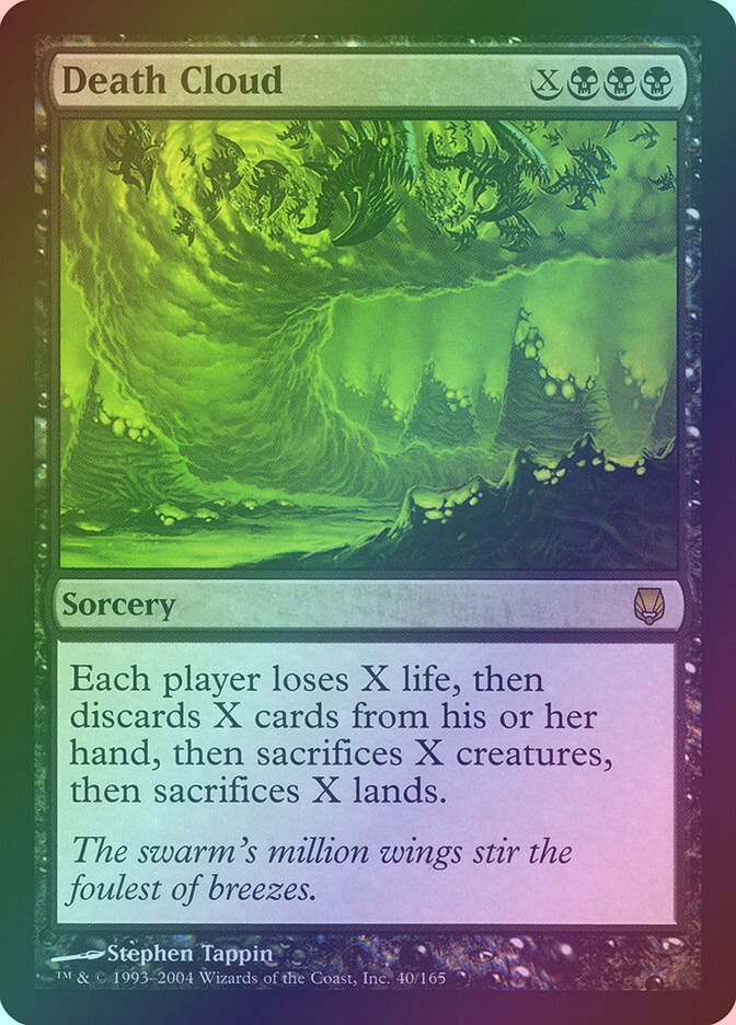 Death Cloud (DST) (40) / Foil