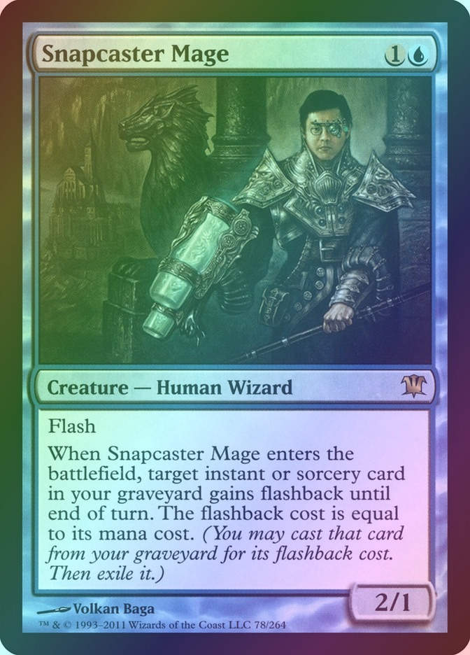 Snapcaster Mage (ISD) (78) / Foil