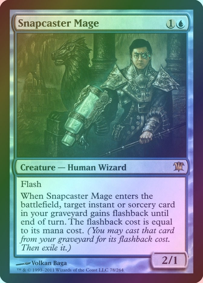 Snapcaster Mage (ISD) (78) / Foil