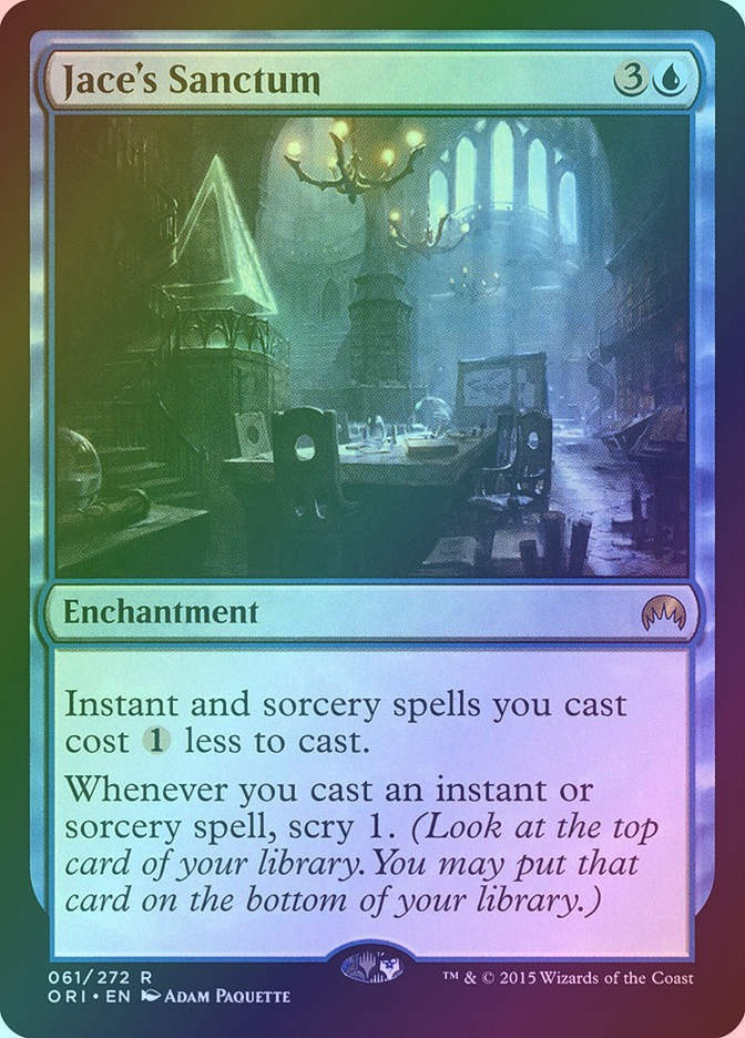 Jace's Sanctum (ORI) (61) / Foil