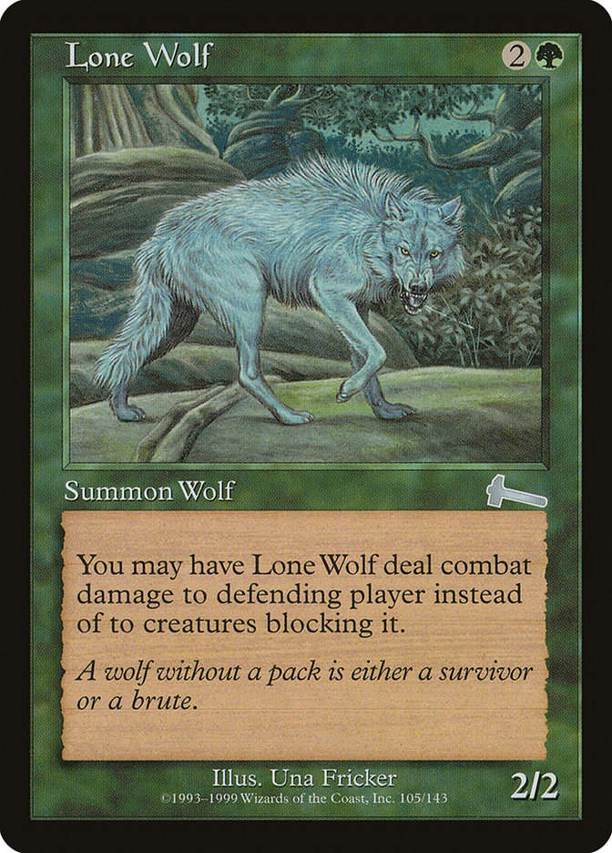 Lone Wolf (ULG) (105)