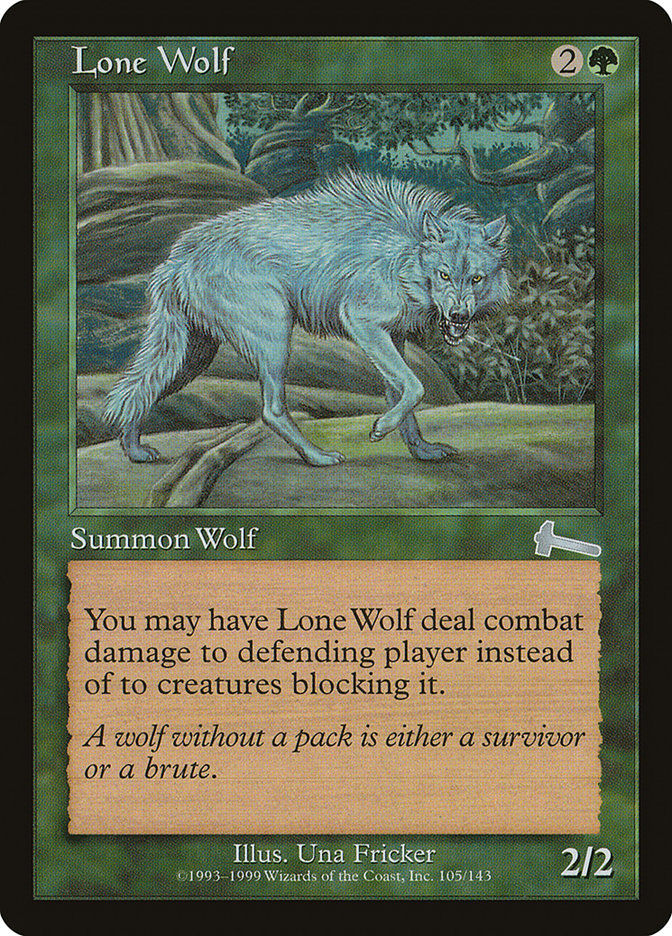 Lone Wolf (ULG) (105)
