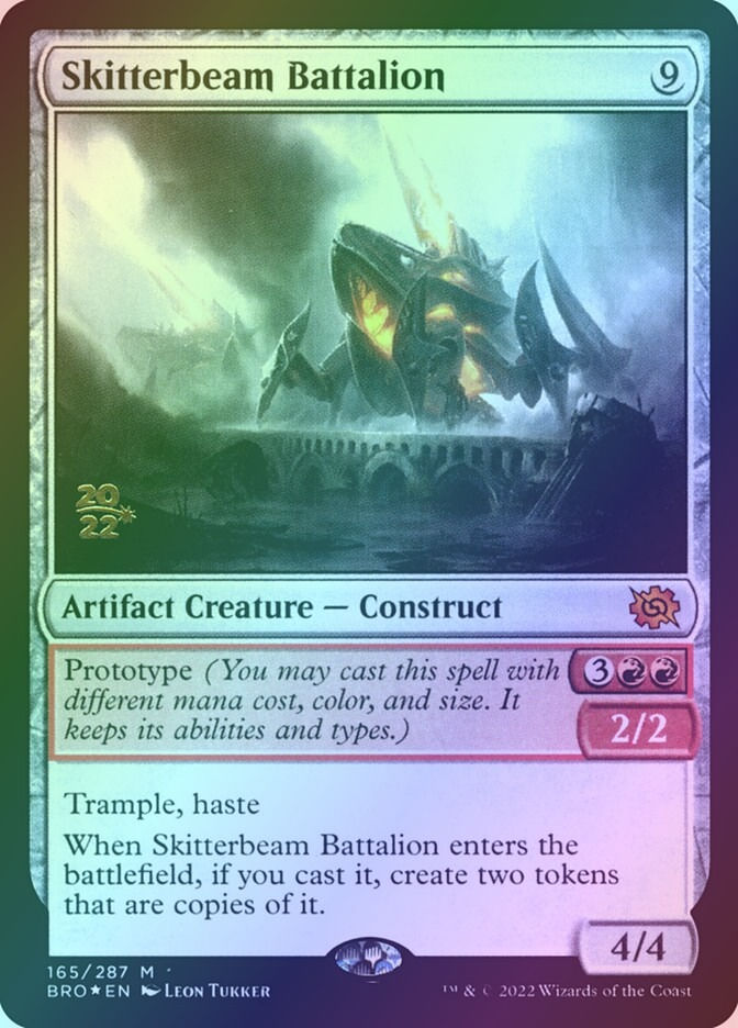 Skitterbeam Battalion (PBRO) (165s) / Foil