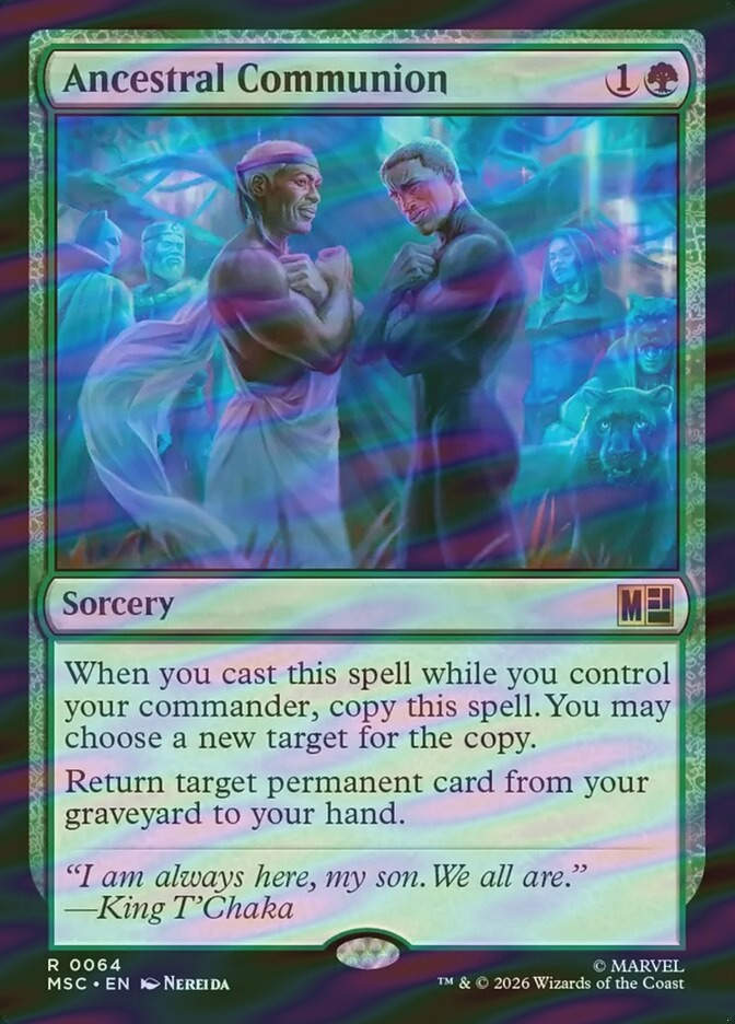 Ancestral Communion (MSC) (64) / Surge Foil