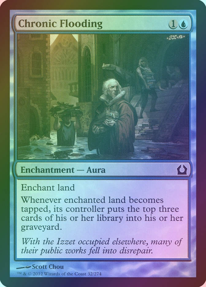 Chronic Flooding (RTR) (32) / Foil