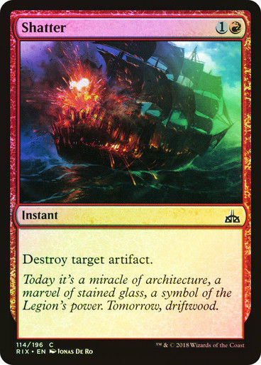 Shatter (RIX) (114) / Foil
