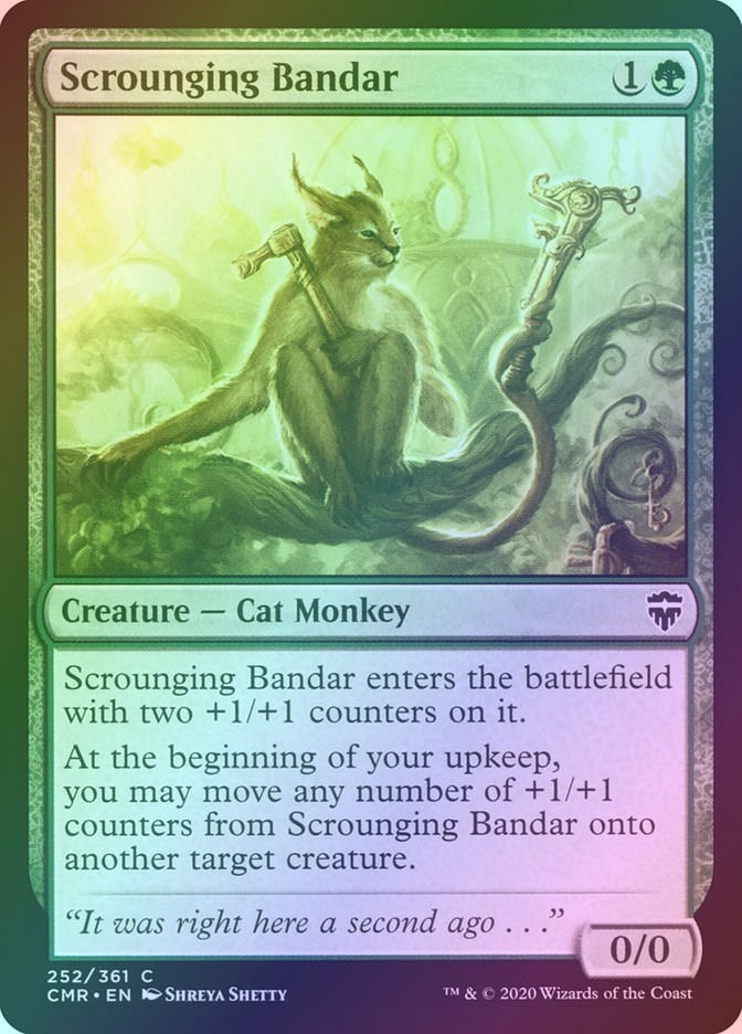 Scrounging Bandar (CMR) (252) / Foil