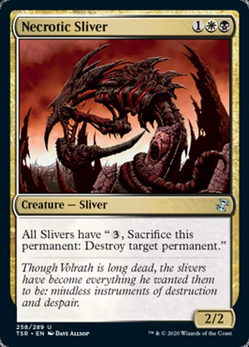 Necrotic Sliver (TSR)