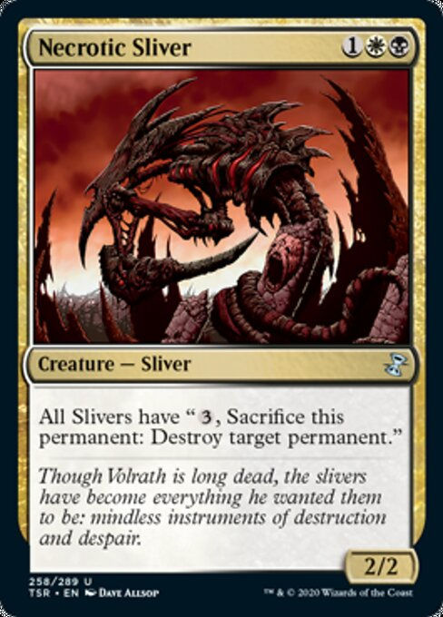 Necrotic Sliver (TSR)
