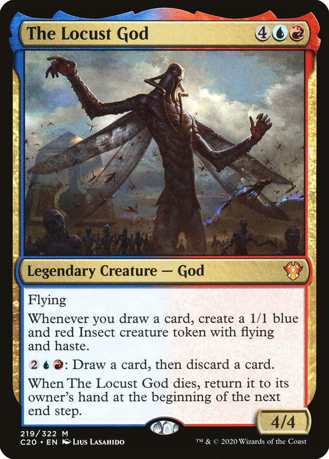 The Locust God (C20) (219)