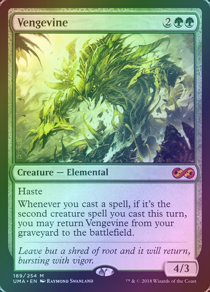 Vengevine (UMA) (189) / Foil