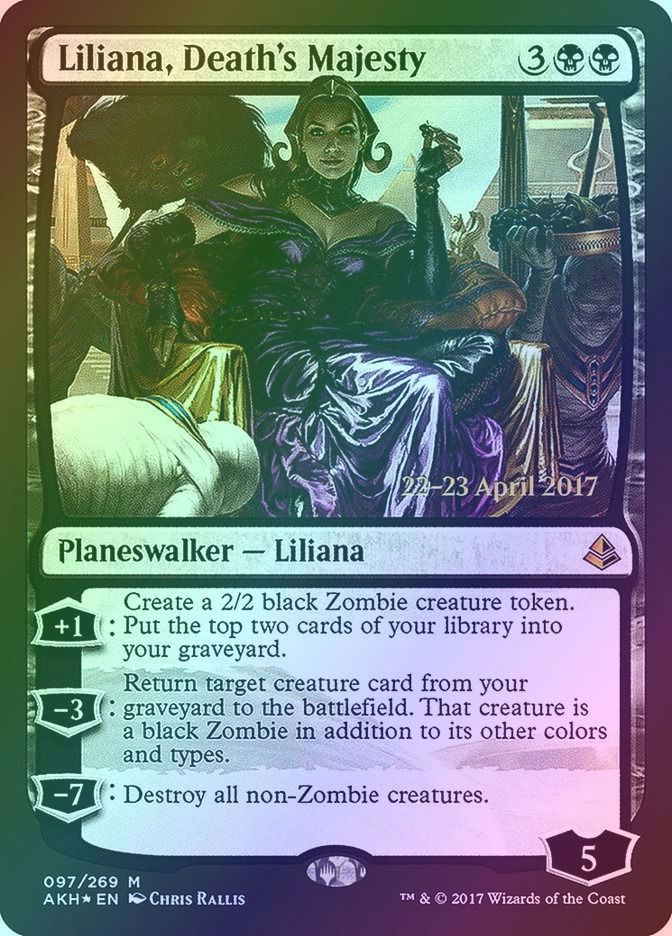 Liliana, Death's Majesty (PAKH) (97s) / Foil