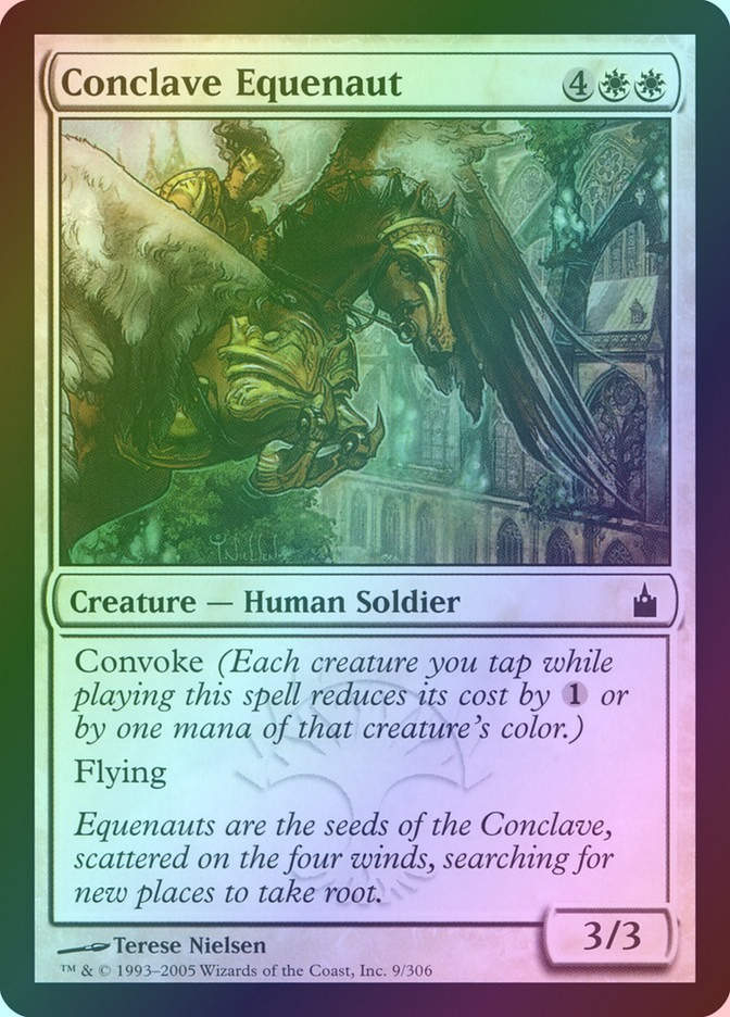 Conclave Equenaut (RAV) (9) / Foil
