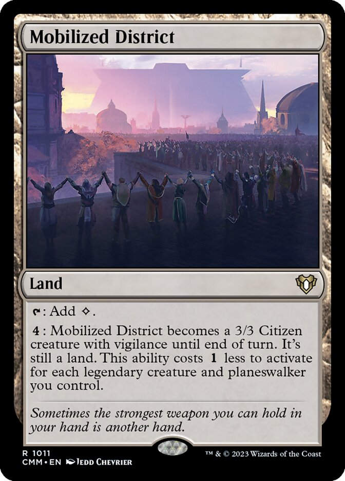 Mobilized District (CMM) (1011)